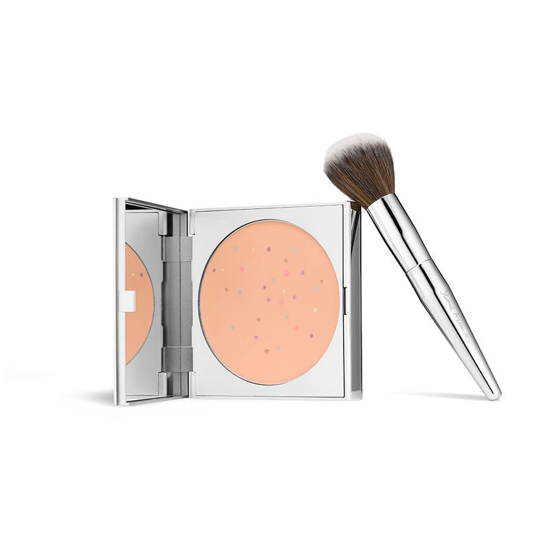 Magic Minerals by Jerome Alexander Jumbo Size Mineral Powder Foundation with Color Correctors Antioxidant Skincare Formula Medium